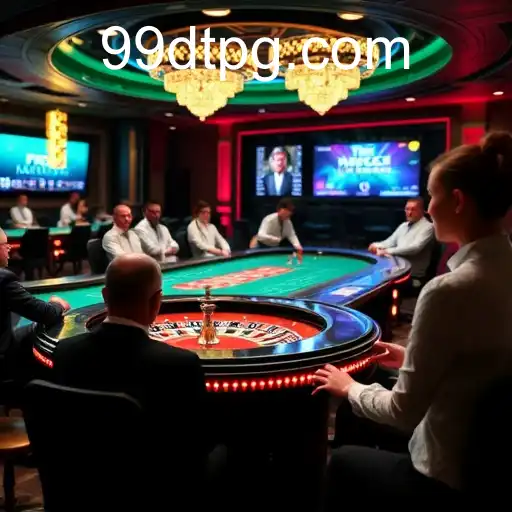 Cassino ao vivo